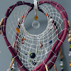 dreamcatcher with heart