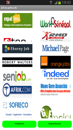 Job in Africa