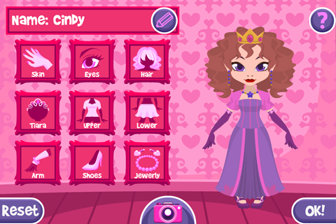 【免費休閒App】My Princess Castle - Doll Game-APP點子