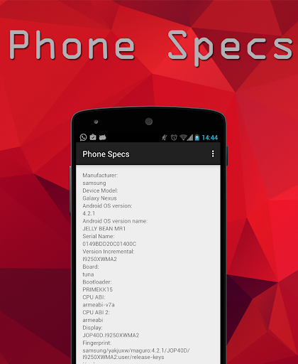 Phone Specs