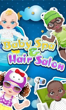 赤ちゃんの洗浄、ヘアサロン - 子供向けゲームのおすすめ画像1