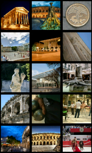 Nimes in Provence Wallpaper