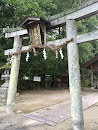 岩城神社の鳥居