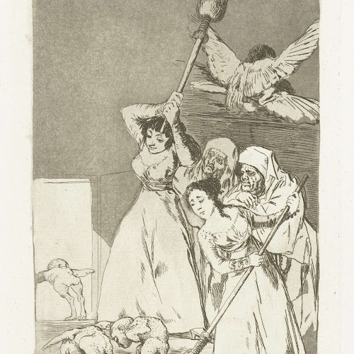 Daar gaan zij geplukt, Francisco de