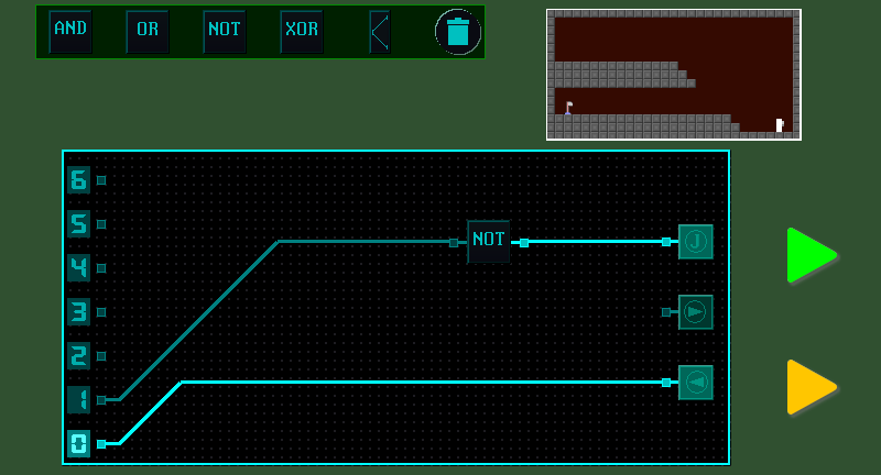 Pocket Robots Test Chamber Screen 2