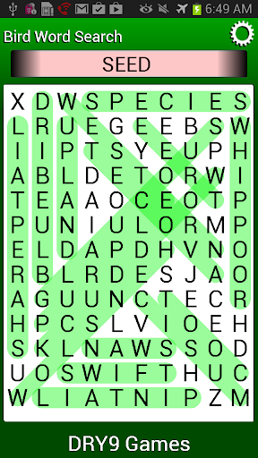 【免費解謎App】Bird Word Search-APP點子