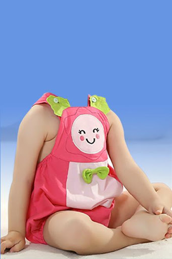 Baby Girl Fashion Photo Suit