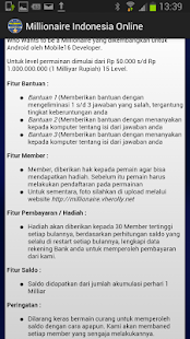 免費下載休閒APP|Millionaire Indonesia Online app開箱文|APP開箱王