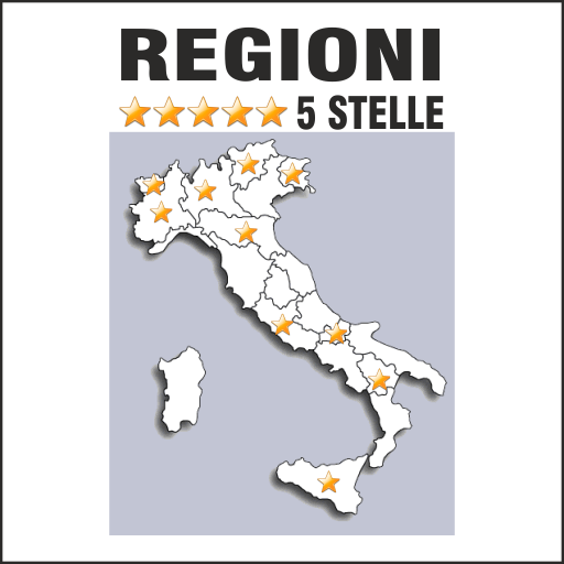 Regioni 5 Stelle LOGO-APP點子