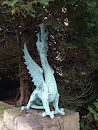 Dragon Bruce Sculpture