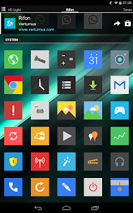 Rifon - Icon Pack - screenshot thumbnail