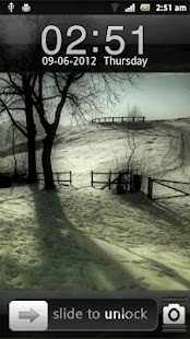 Lastest Winter Go Locker EX Theme APK