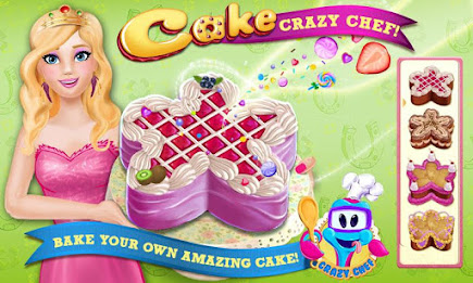 Cake Crazy Chef poster 1