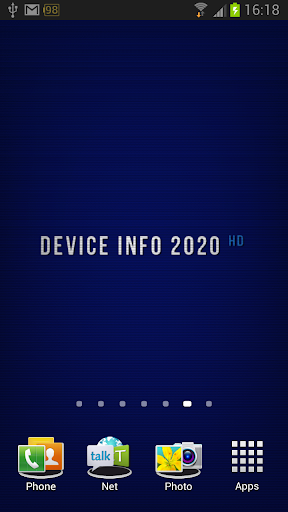 Device Info 2020 HD LWP