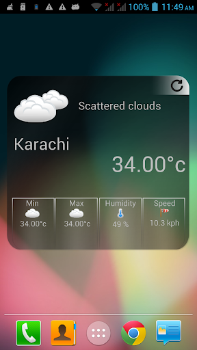 Weather Widget