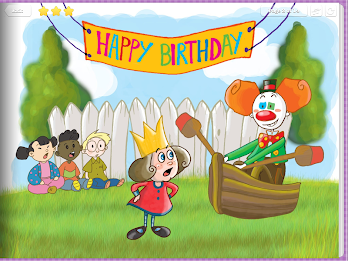 Silly Clown - Spot the mistake poster 1