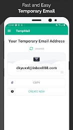 Temp Mail - Temporary Email 1