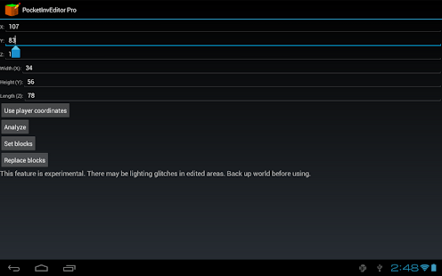 PocketInvEditor Pro - screenshot thumbnail