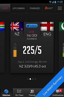 Cricout Cricket Scores & News(圖2)-速報App