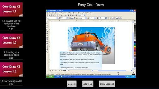 【免費攝影App】Easy CorelDraw Video Training-APP點子