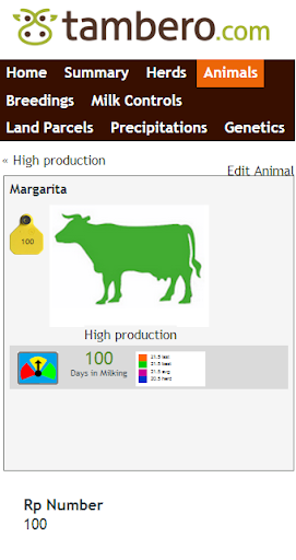 Tambero.com 奶牛和肉牛