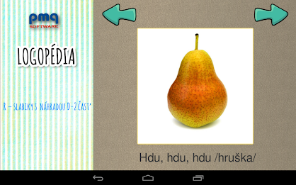 Logopédia , cvičenia poster 2
