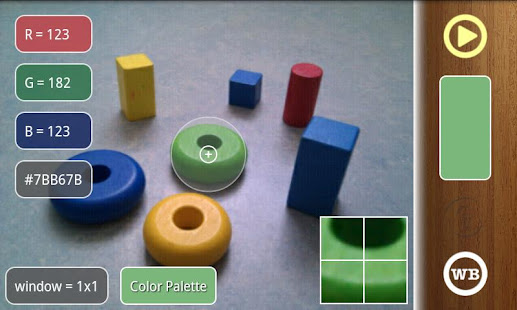 ColorMeter 色計相機拾色器(圖1)-速報App