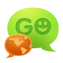 GO SMS Pro Farsi language logo