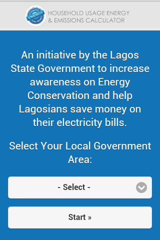 Lagos Energy Calculator