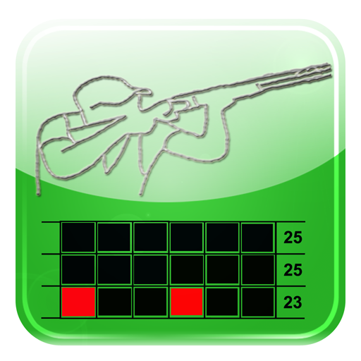 Clay Shooting Club Score Card LOGO-APP點子