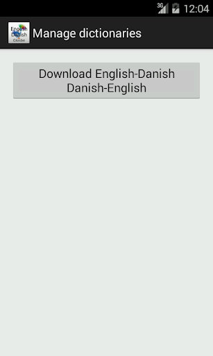 免費下載教育APP|English-Danish Dictionary app開箱文|APP開箱王