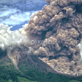 Volcano by Kriswanto Ginting's - Landscapes Mountains & Hills