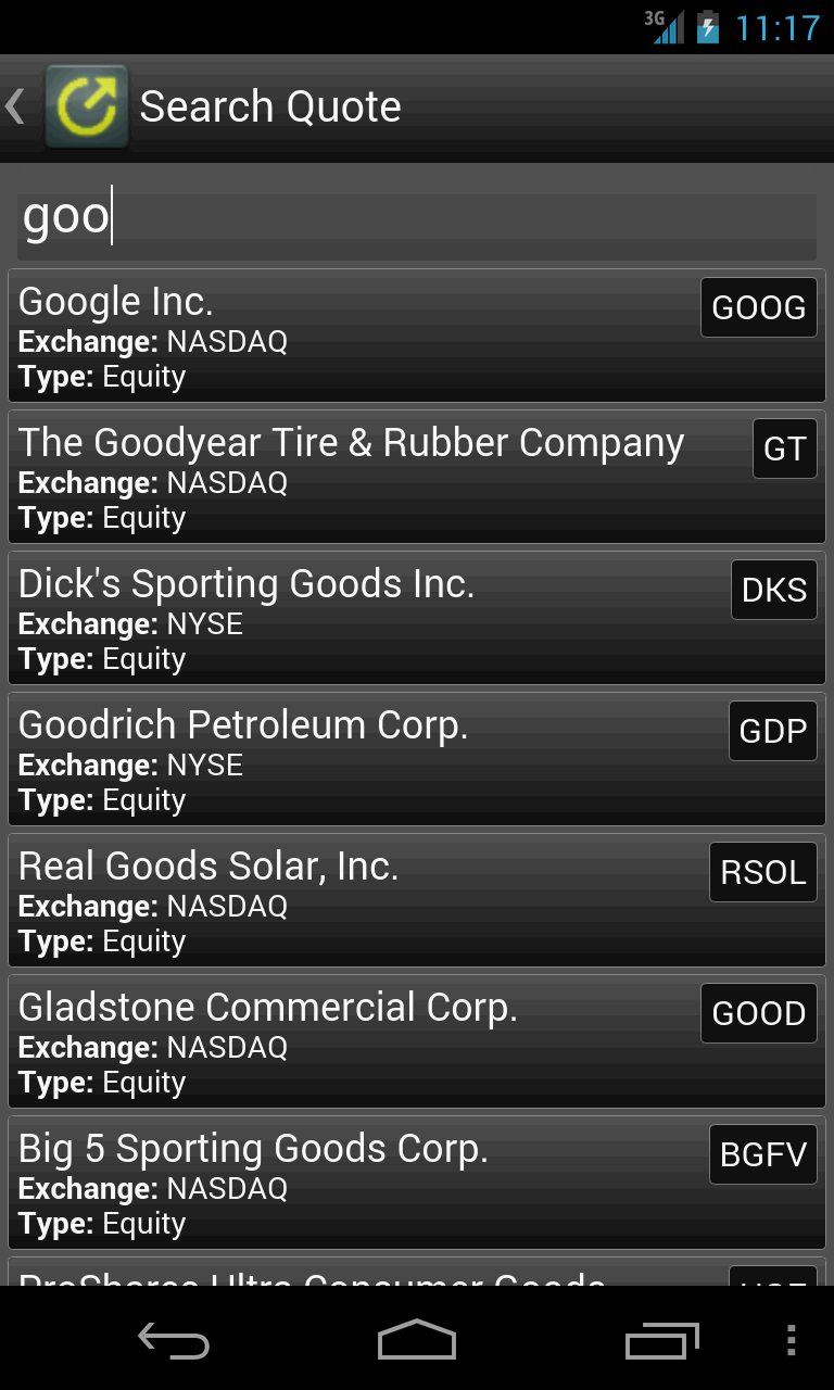 mobMarket Screen 2