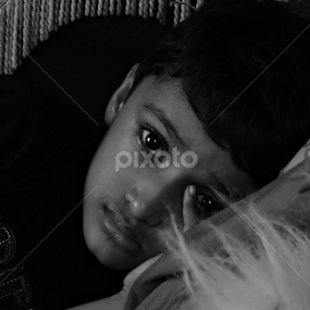 CHIRANJIV .............OM ( RANA ) by Vaibhav Chavan - Black & White Portraits & People