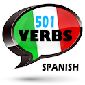 501 Spanish Verbs logo