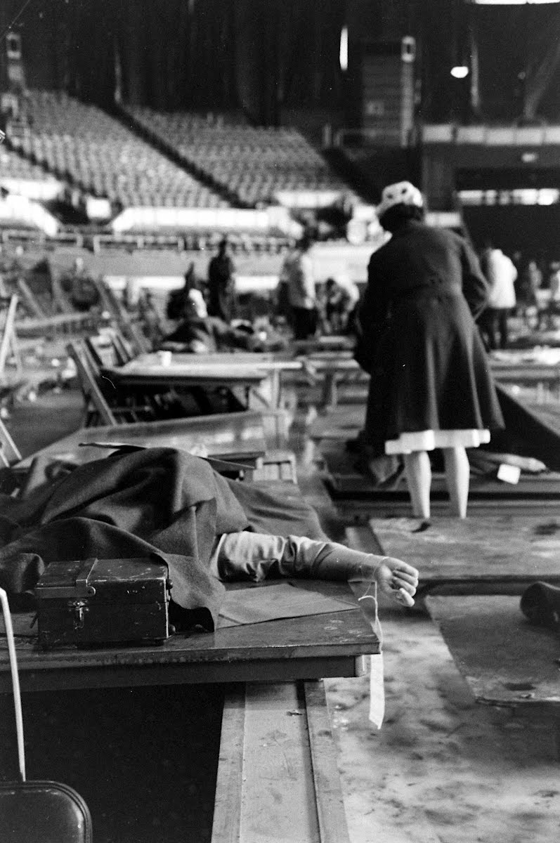 Indianapolis Coliseum Explosion - Francis Miller — Google Arts & Culture