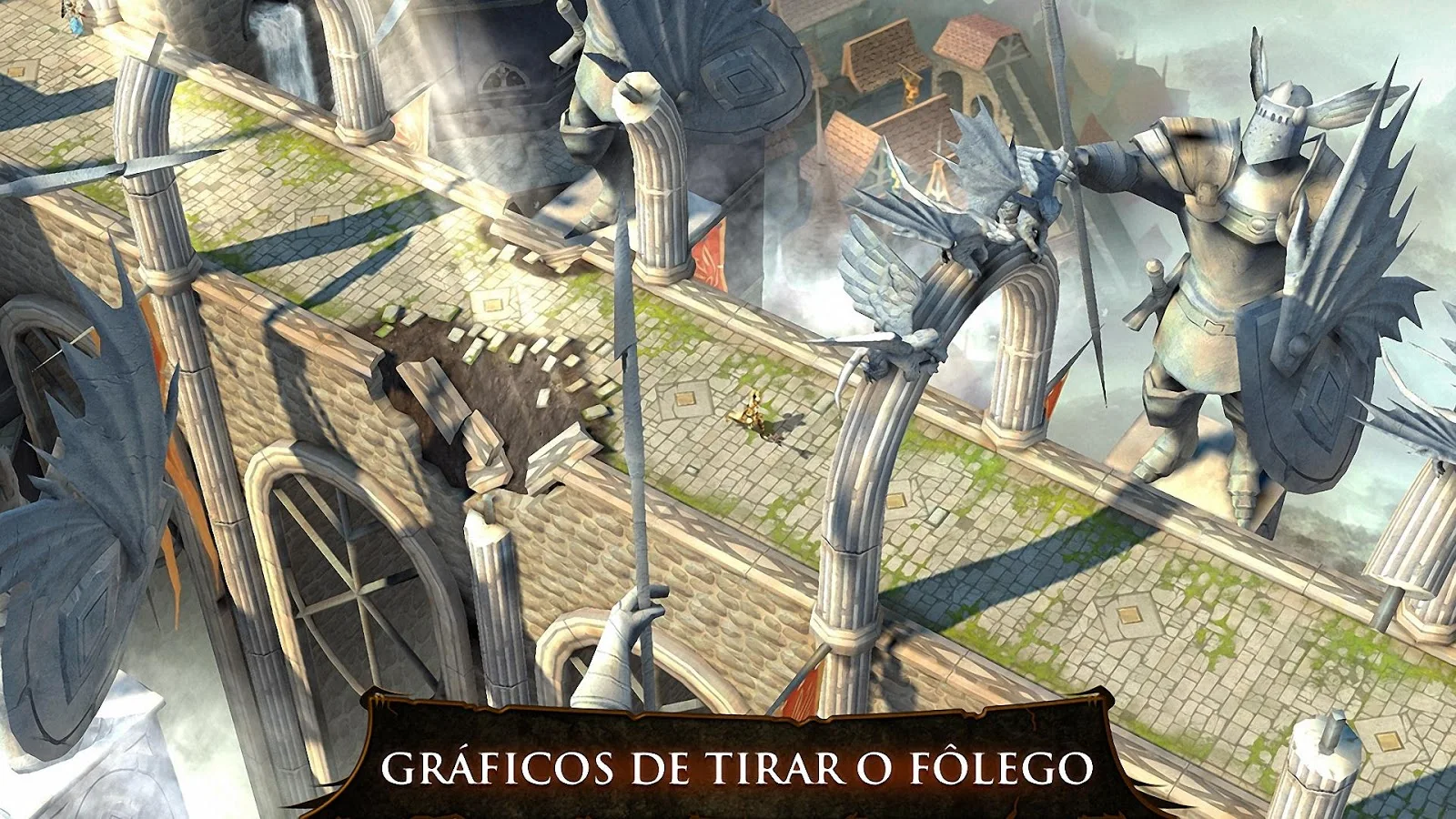   Dungeon Hunter 4: captura de tela 