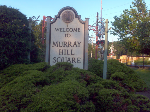 Murray Hill Square Sign