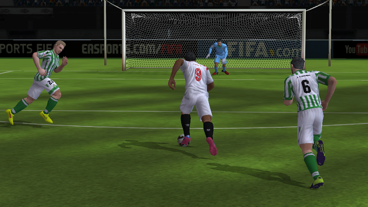   FIFA 15 Ultimate Team: captura de tela 