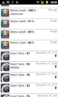 Stress Check by Azumio - screenshot thumbnail