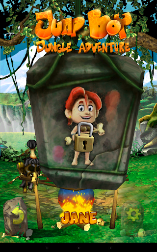 Jump Boy : Jungle Adventure