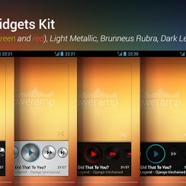 Poweramp Widgets Kit APK 1.0