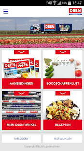 Lastest DEEN supermarkten APK for Android