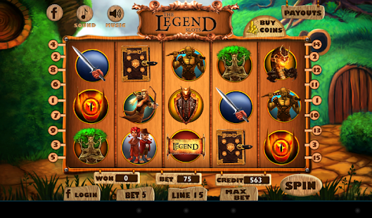Free The Legend Slot APK for PC