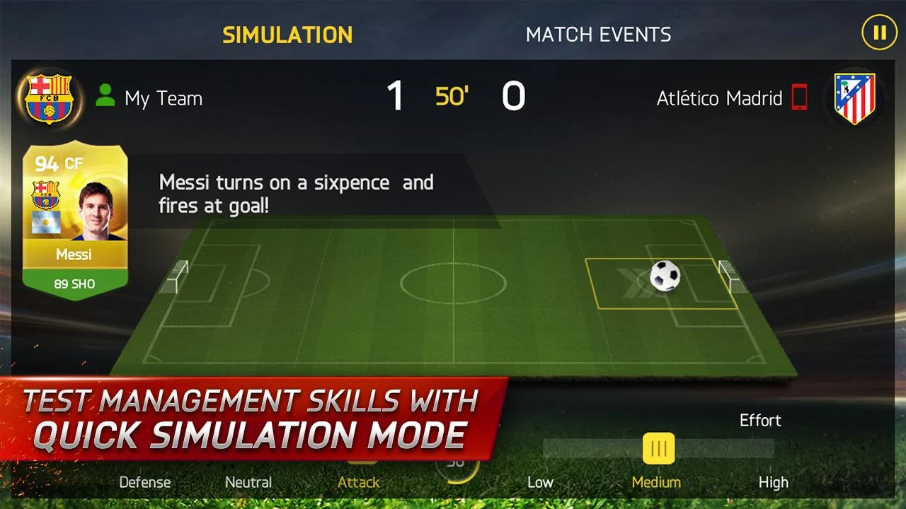 FIFA 15 Ultimate Team - screenshot