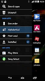 Heart Neon Xperien Theme poster 4