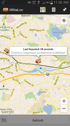 【免費交通運輸App】MbtaLoc-APP點子