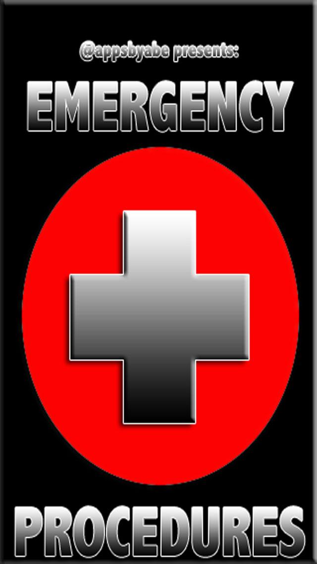 Medical Procedures / Emergency Screen 1
