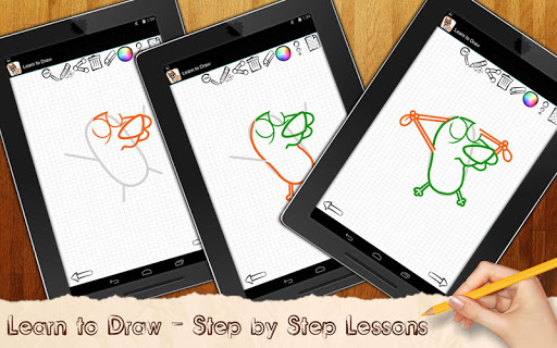 【免費家庭片App】Learn to Draw Dogs and Puppies-APP點子