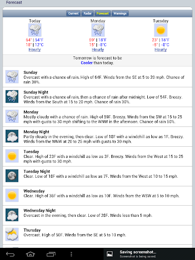 【免費天氣App】DC, Maryland & Virginia Tides-APP點子